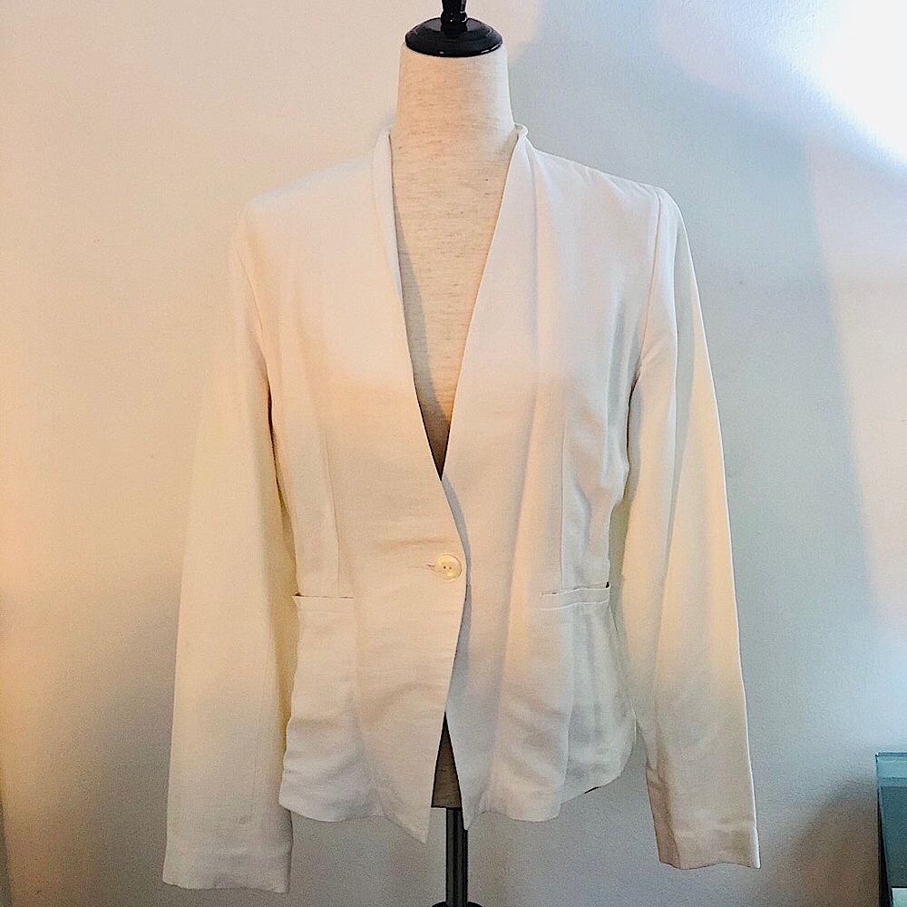 White Blazer by Will Smith